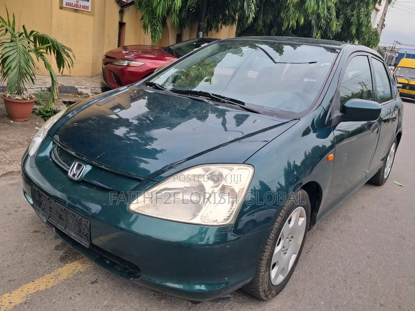 Honda Civic 1.8 2007 Green