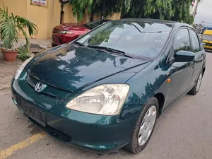 Honda Civic 1.8 2007 Green