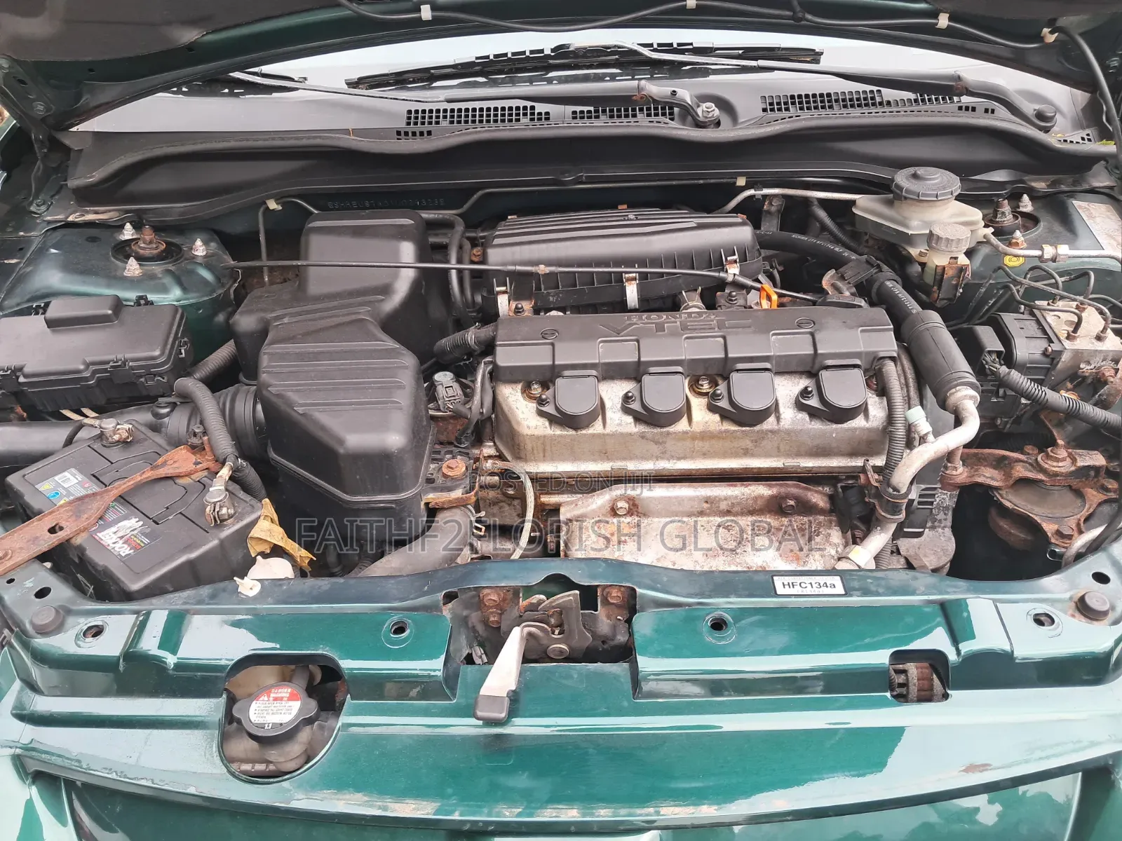 Honda Civic 1.8 2007 Green