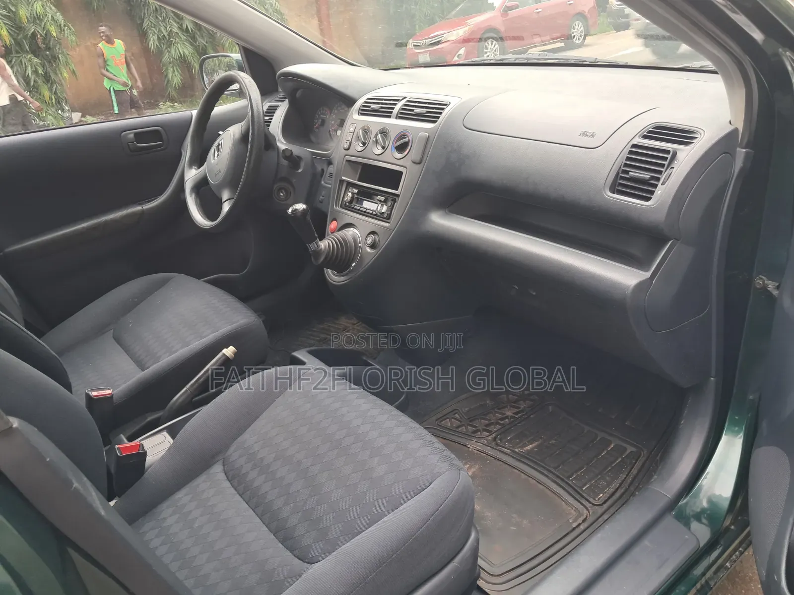 Honda Civic 1.8 2007 Green