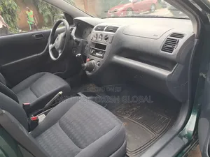 Honda Civic 1.8 2007 Green