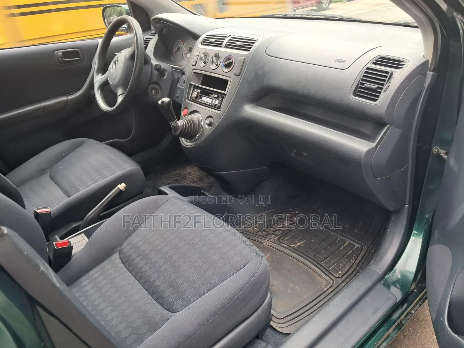 Honda Civic 1.8 2007 Green