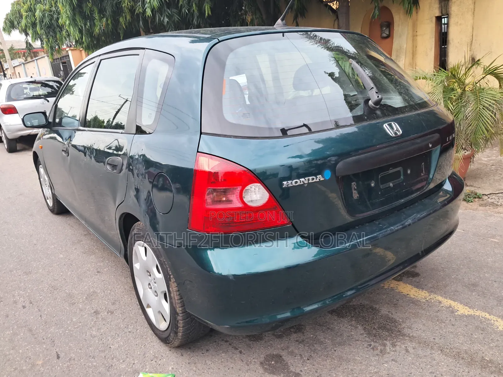 Honda Civic 1.8 2007 Green