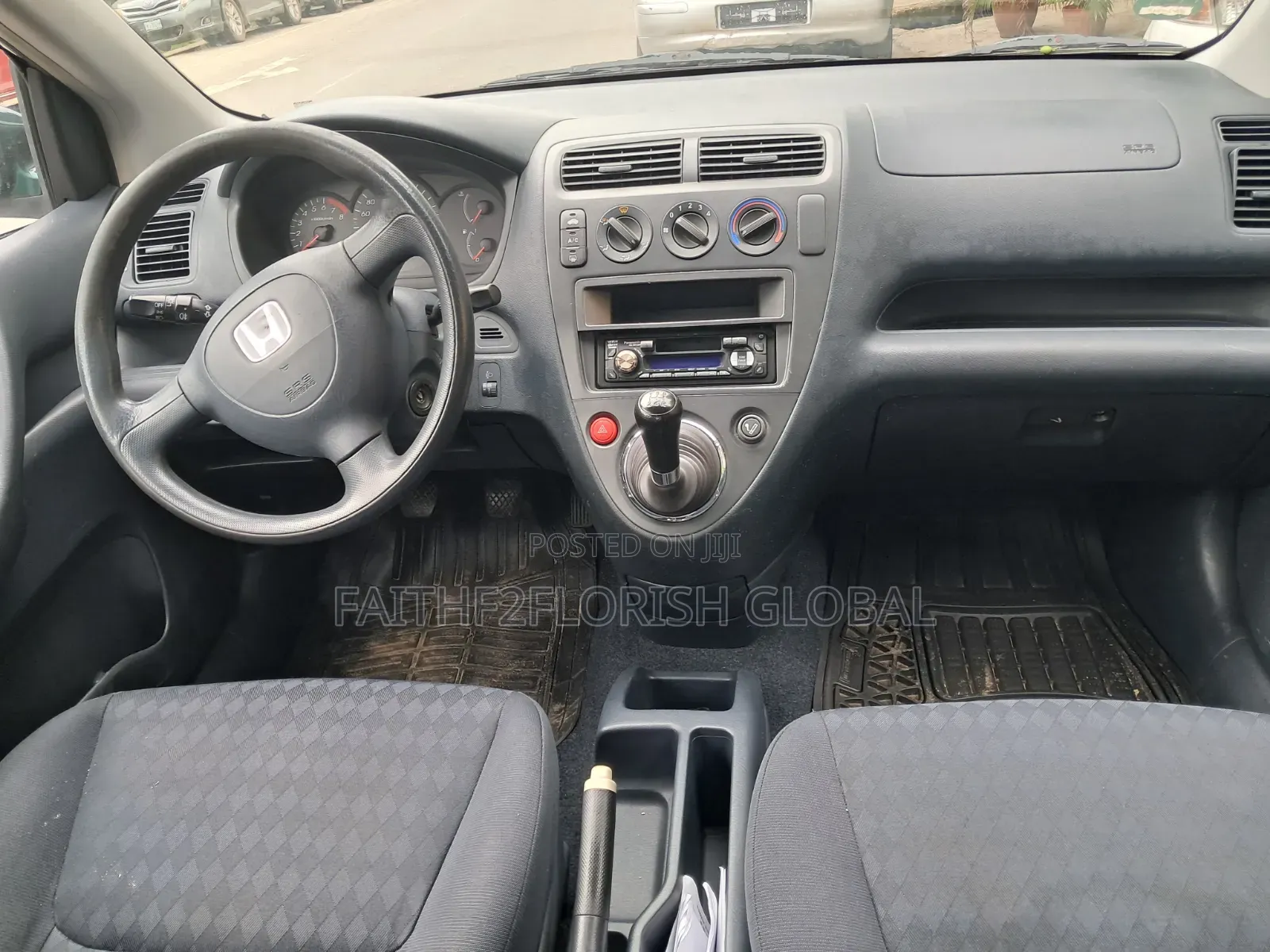 Honda Civic 1.8 2007 Green