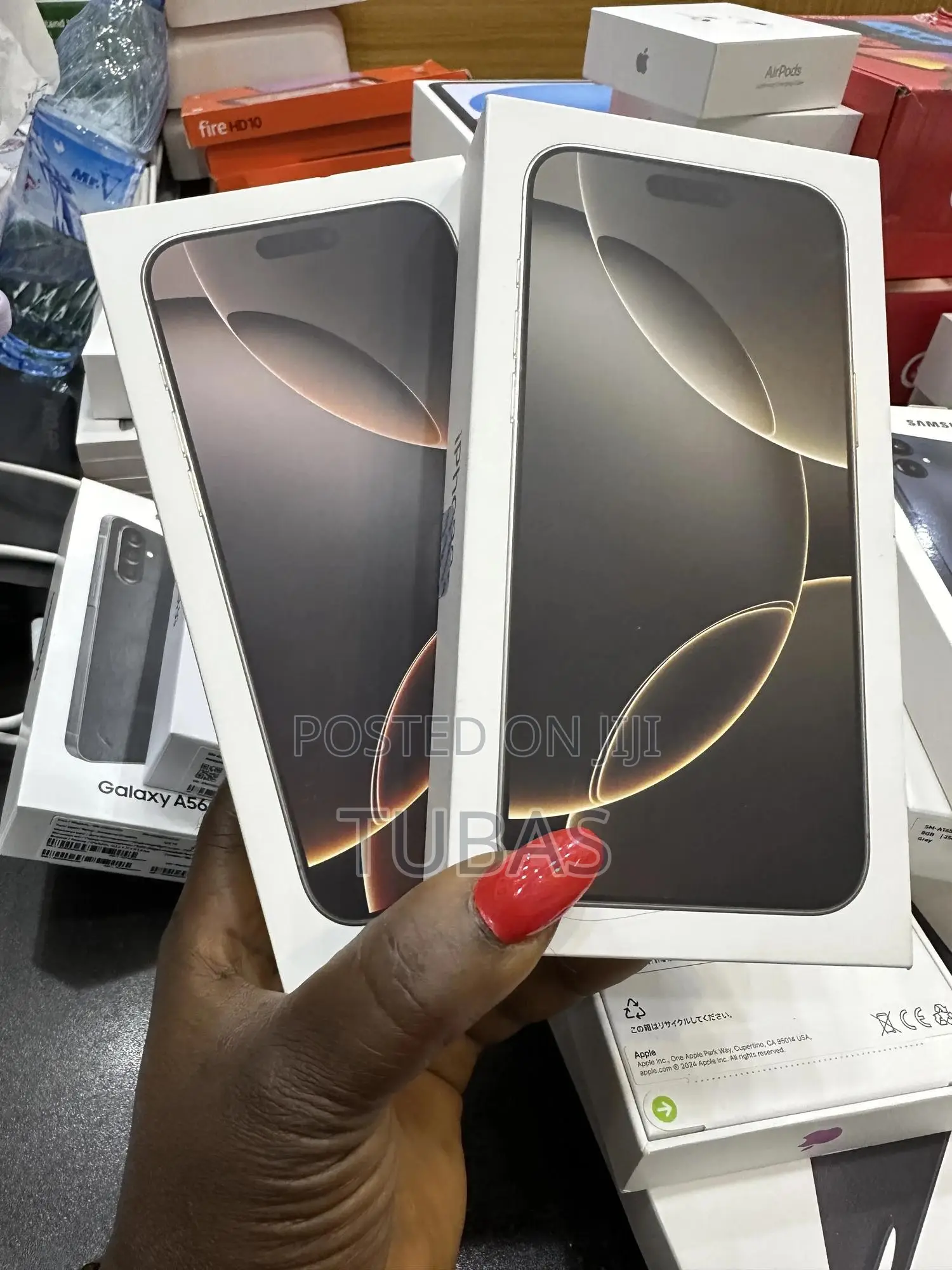 New Apple iPhone 16 Pro Max 256 GB