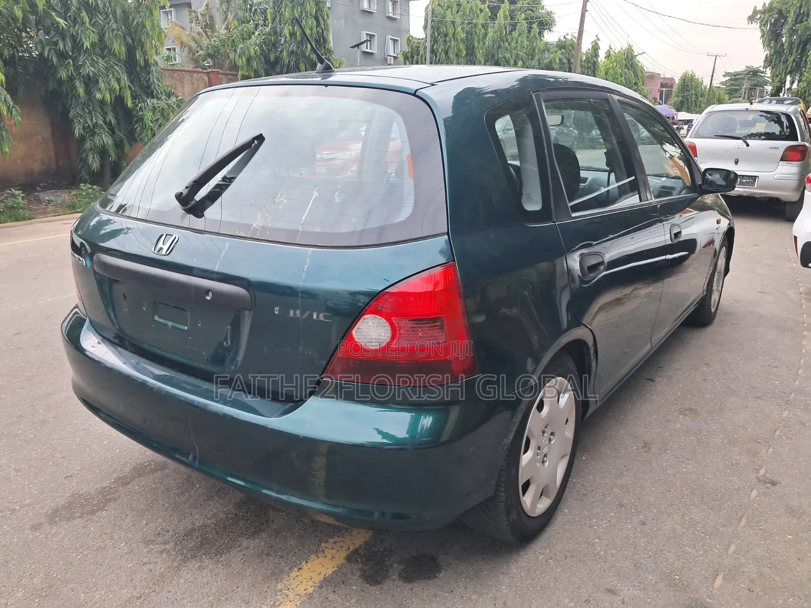 Honda Civic 1.8 2007 Green