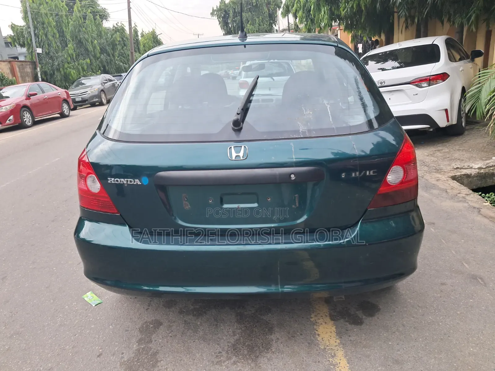 Honda Civic 1.8 2007 Green