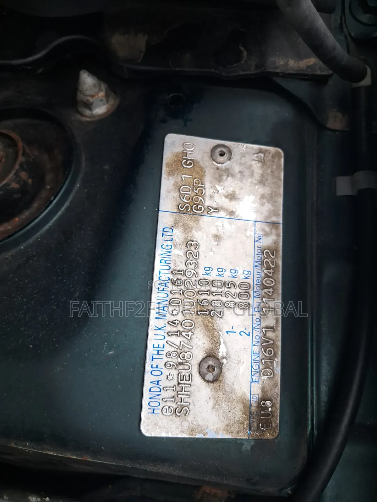 Honda Civic 1.8 2007 Green