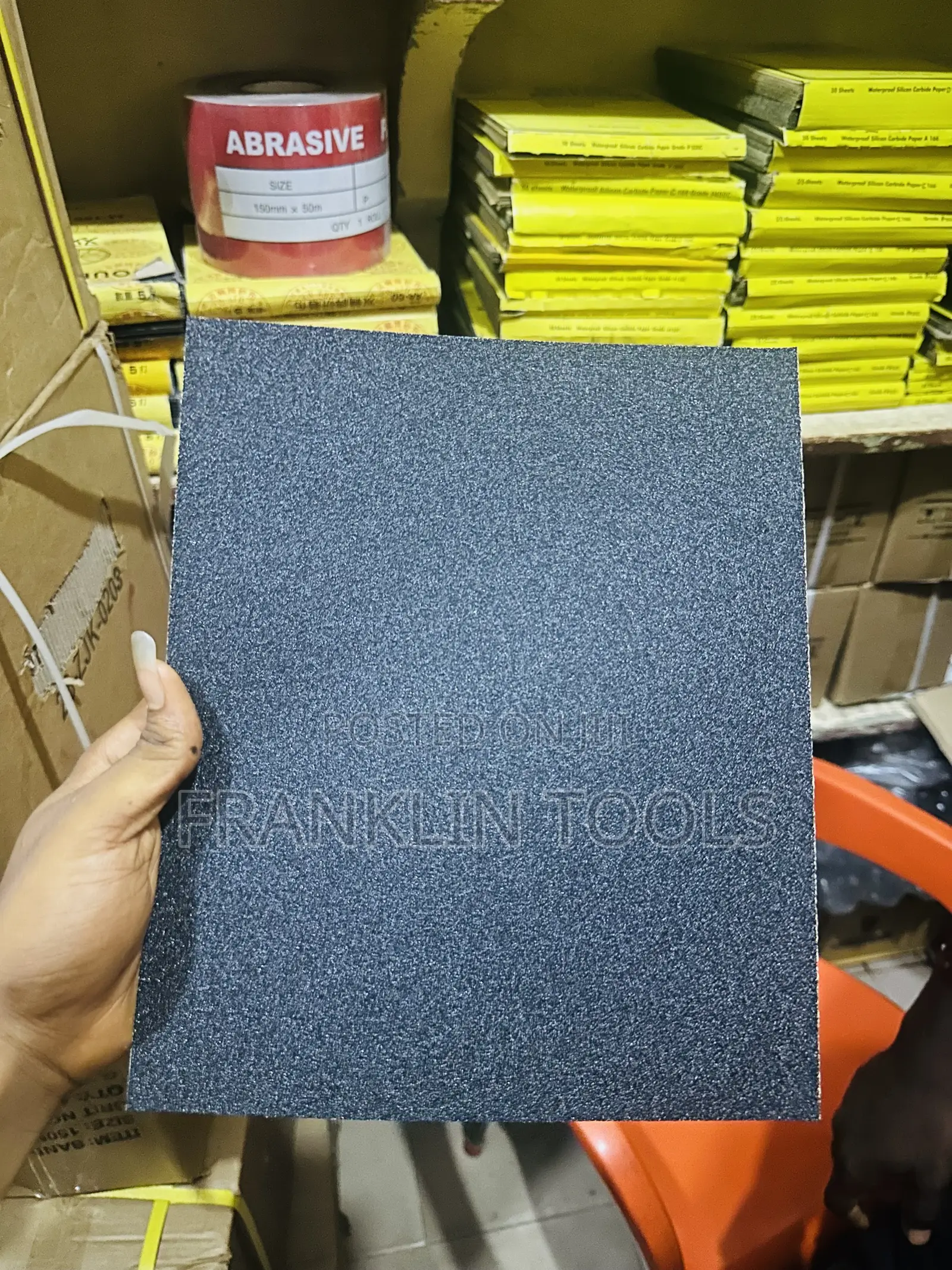 Rough and Smooth Sand Sam Paper