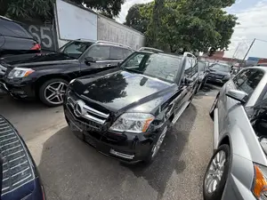Mercedes-Benz GLK-Class 350 4MATIC 2010 Black