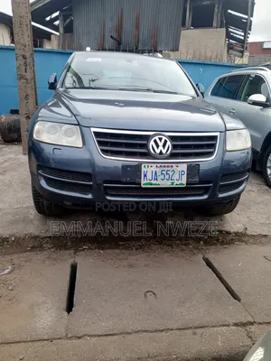Volkswagen Touareg 3.6 V6 2007 Gray