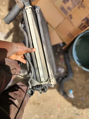 Radiator Fan and Condenser Hyundai Sonata 2016 Turbo Type