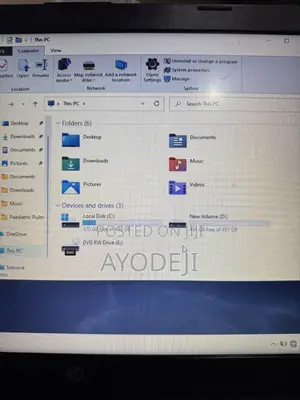 Laptop HP 15 8GB Intel Core i3 HDD 1T