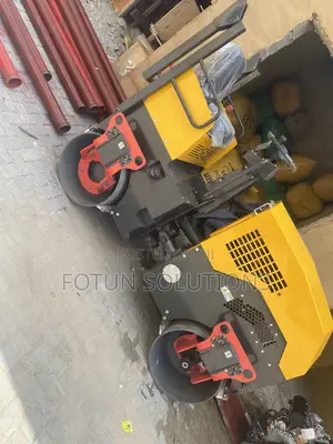3tons Double Drum Roller