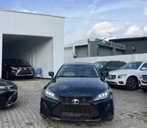 Lexus IS 250 AWD 2007 Blue