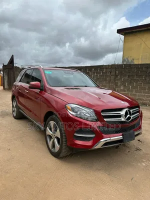Mercedes-Benz GLE-Class GLE 350 2016 Red