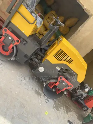 Double Drum Roller 3tons