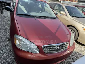 Toyota Corolla 2006 Red