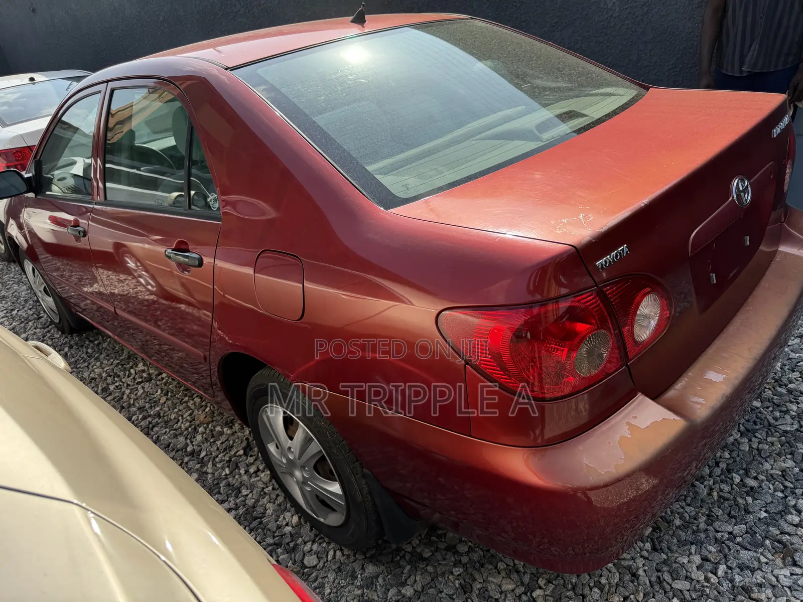 Toyota Corolla 2006 Red