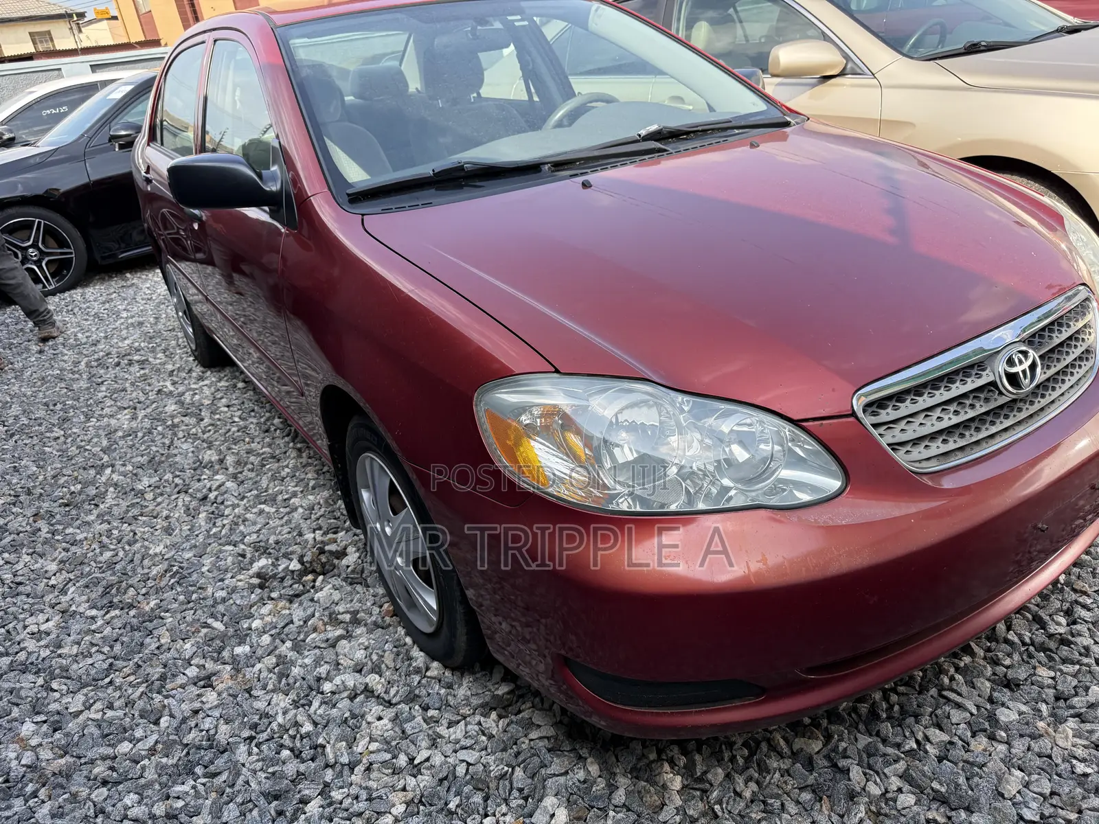 Toyota Corolla 2006 Red