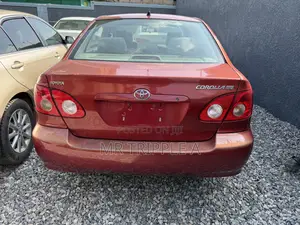 Toyota Corolla 2006 Red