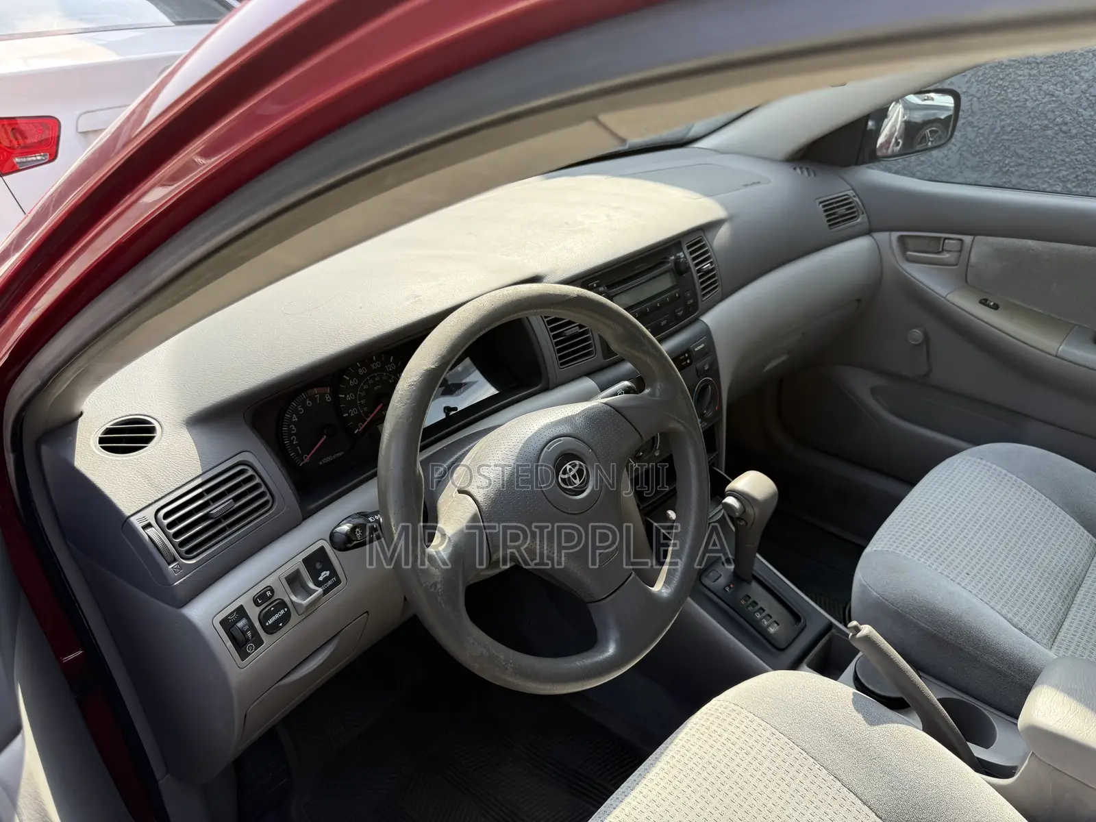 Toyota Corolla 2006 Red