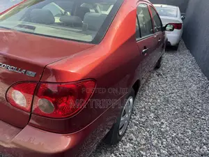 Toyota Corolla 2006 Red