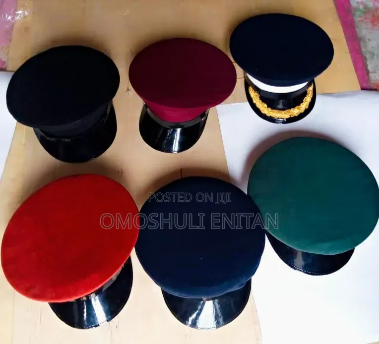 Peaked Cap for Officers Available