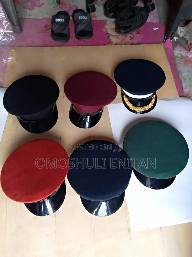 Peaked Cap for Officers Available