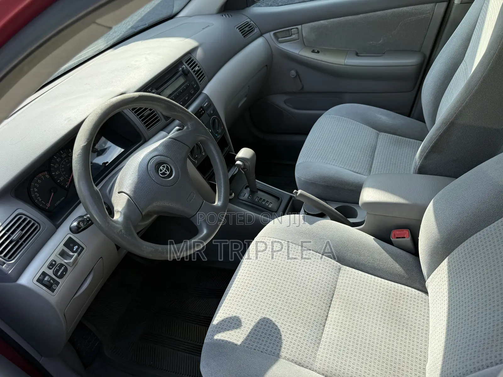 Toyota Corolla 2006 Red