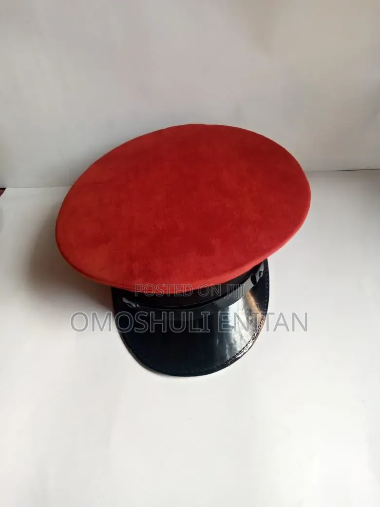 Peaked Cap for Officers Available