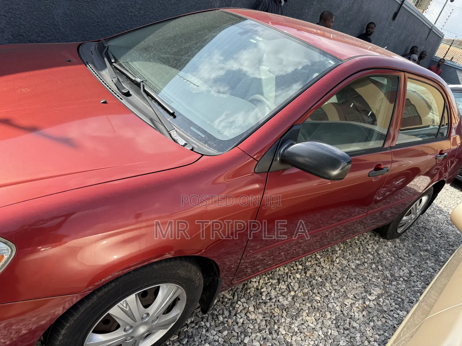 Toyota Corolla 2006 Red