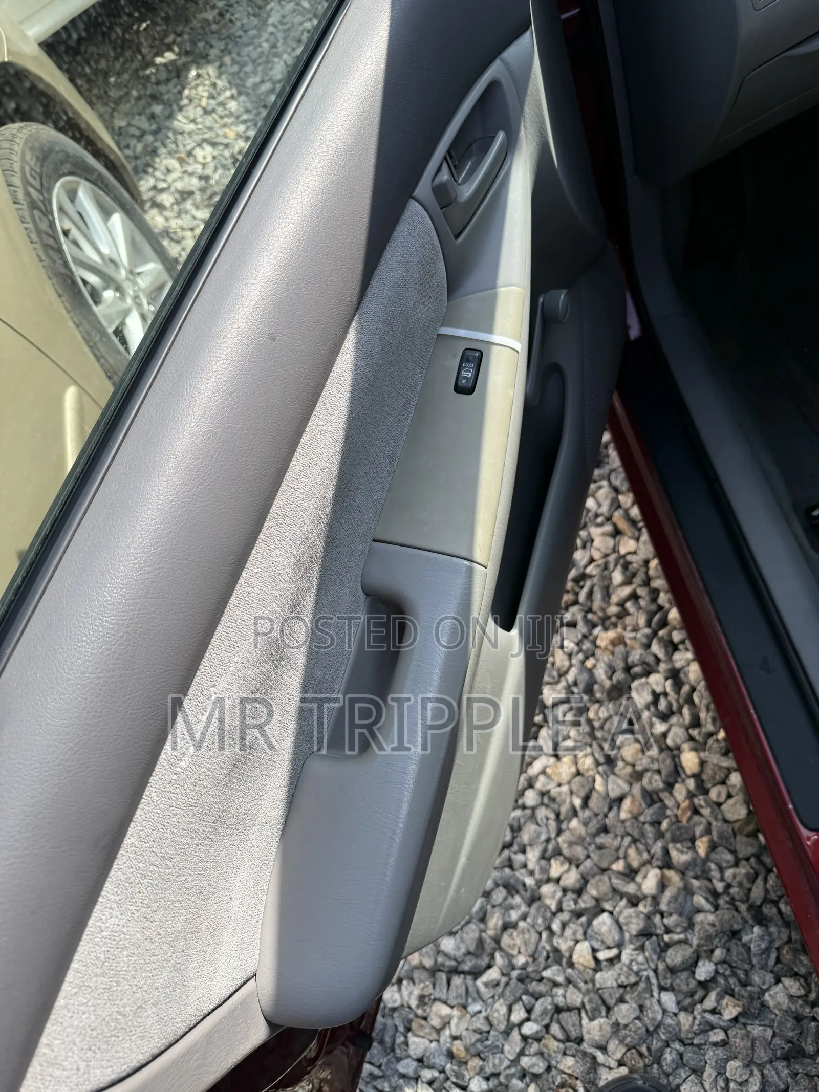 Toyota Corolla 2006 Red