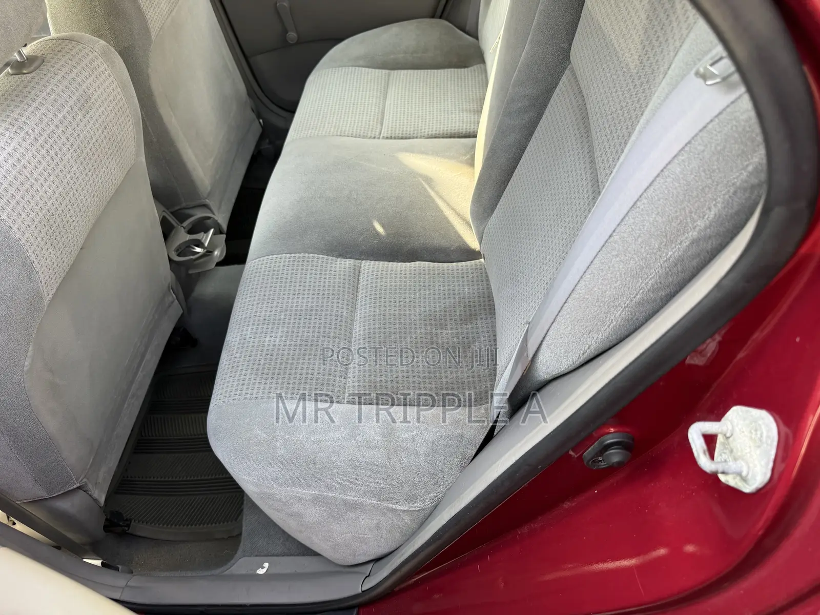 Toyota Corolla 2006 Red