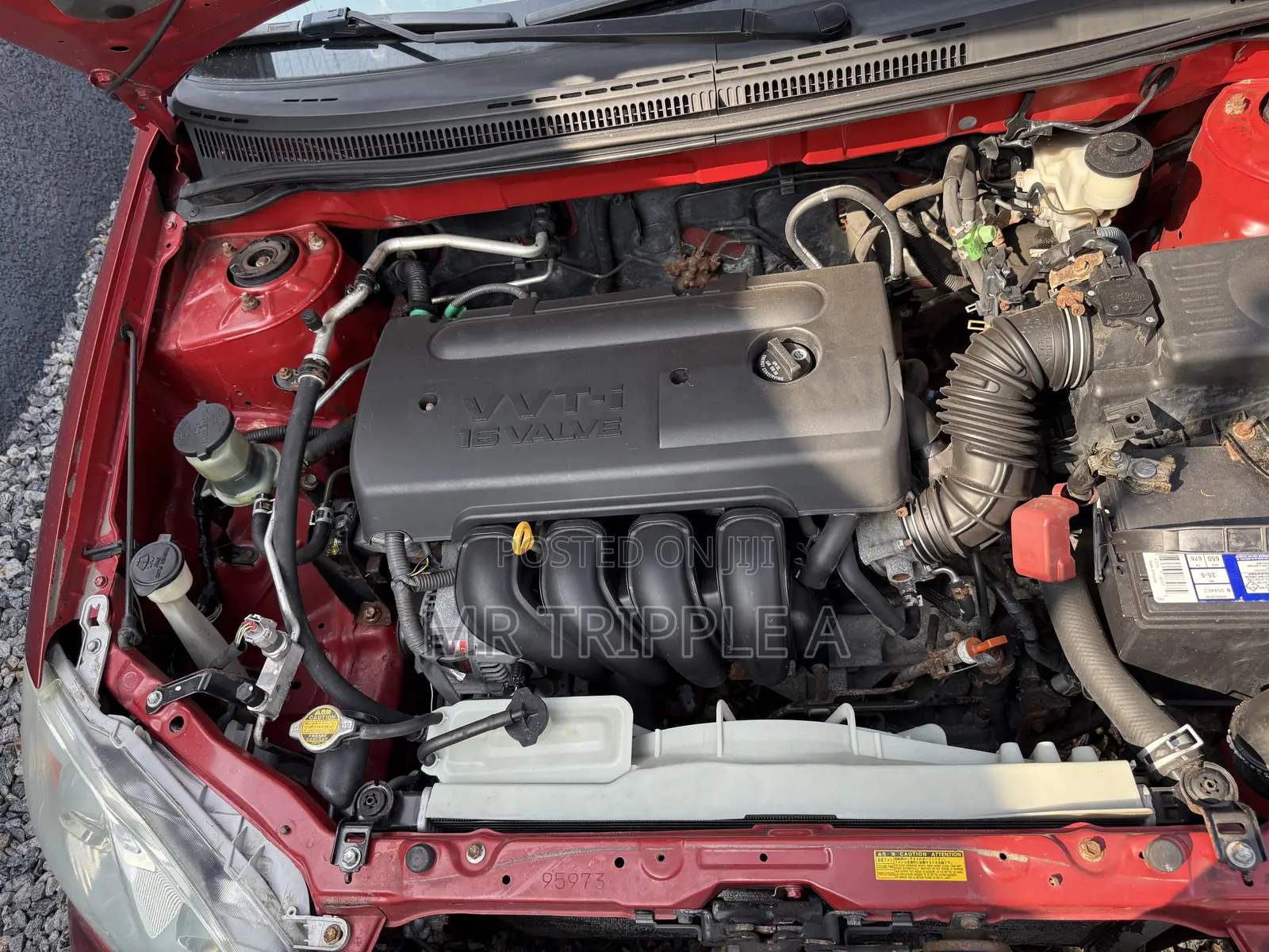 Toyota Corolla 2006 Red