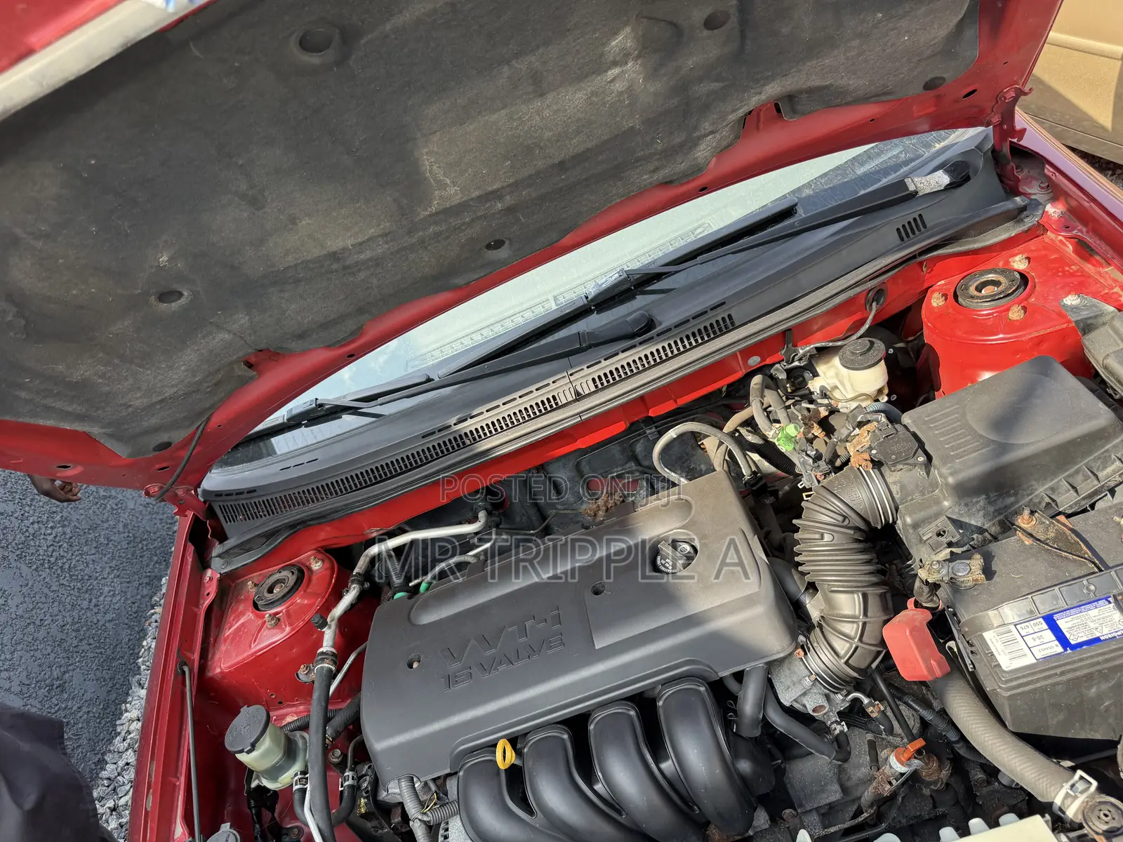 Toyota Corolla 2006 Red