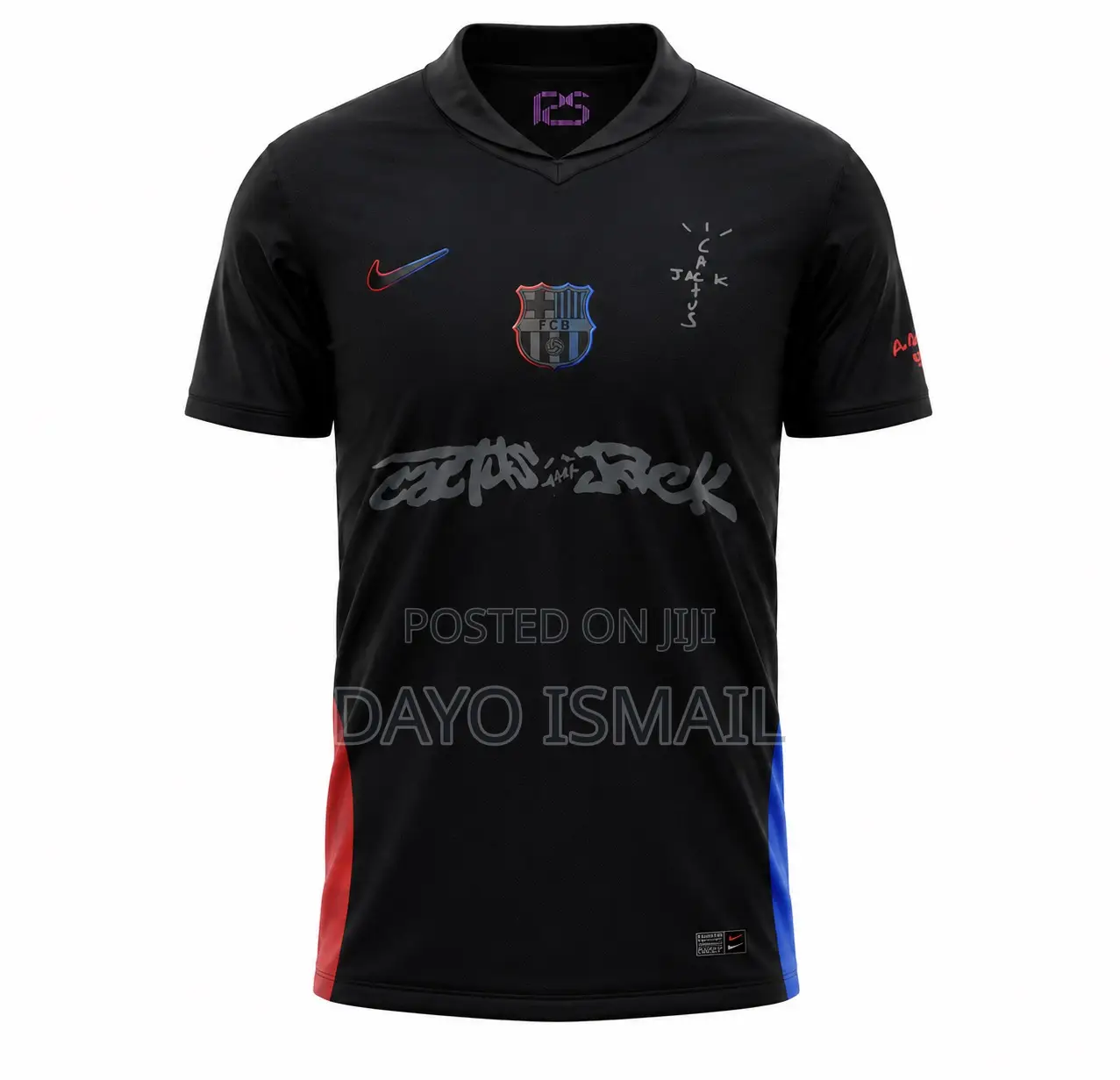 F.C Barcelona X Cactus Jack