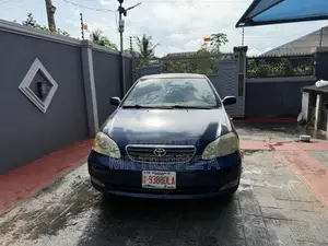 Toyota Corolla LE 2007 Blue