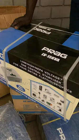 Prag 15kva Low/ High And Nepa Voltage