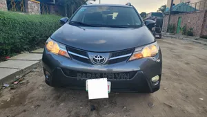 Toyota RAV4 2015 Gray