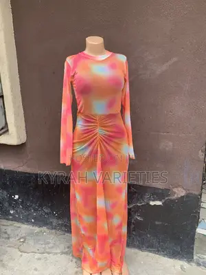 Ladies Mesh Gown