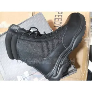 Desert/Safety Boots Available