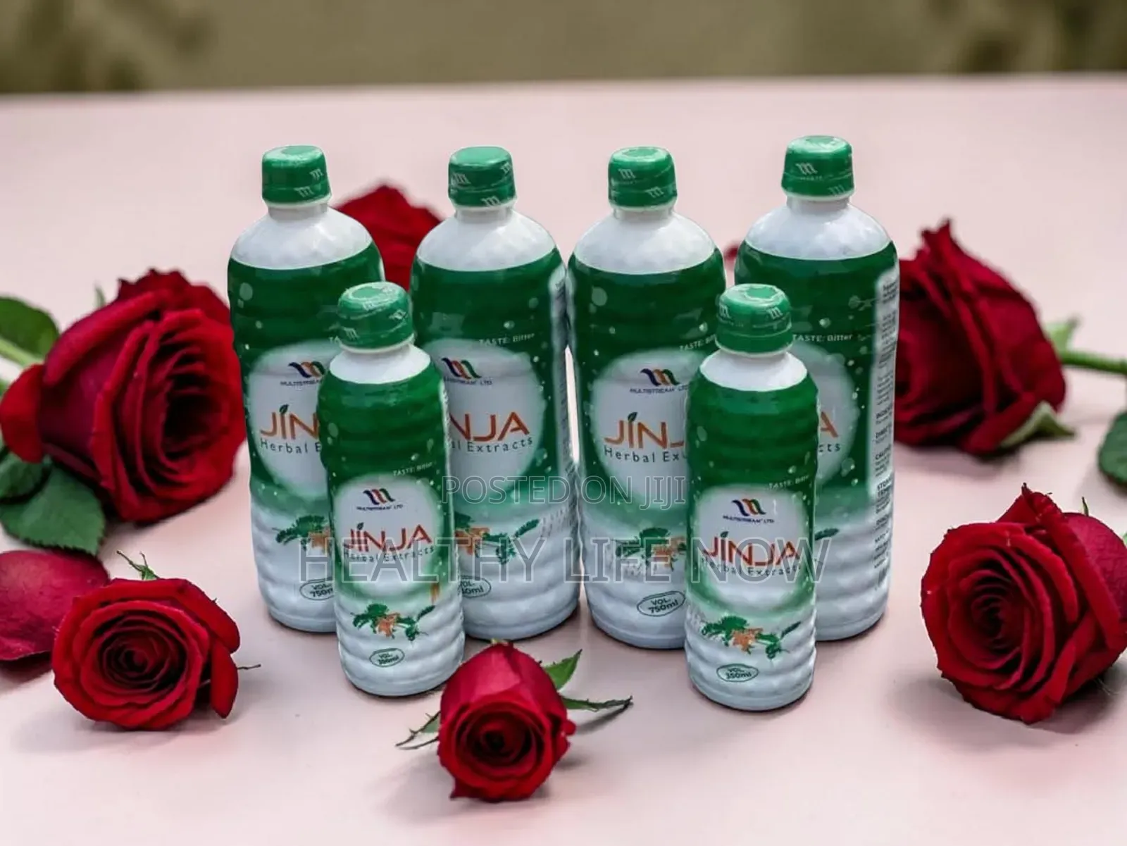 Jinja Herbal Extract Support a Healthy Inflammatory Response