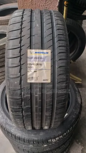 225/40r18 Michelin Tyre