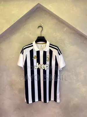 Juventus 2021/22 Home Jersey – Premium