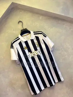 Juventus 2021/22 Home Jersey – Premium