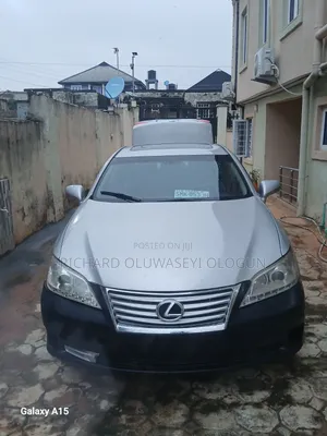 Lexus ES 350 2010 Silver