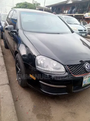 Volkswagen Golf 2.0 Comfortline 2007 Black