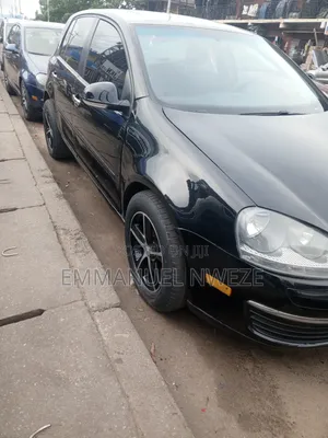 Volkswagen Golf 2.0 Comfortline 2007 Black