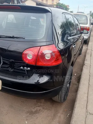 Volkswagen Golf 2.0 Comfortline 2007 Black